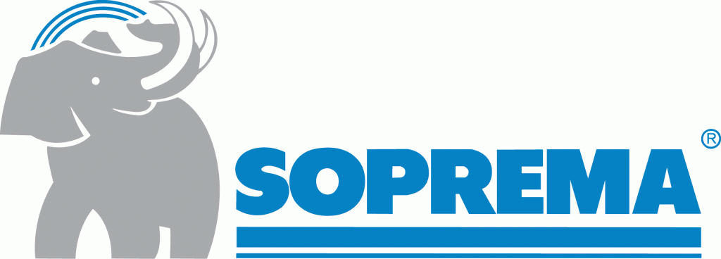 Soprema est une entreprise spécialisée dans l'étanchéité, la végétalisation et l'isolation