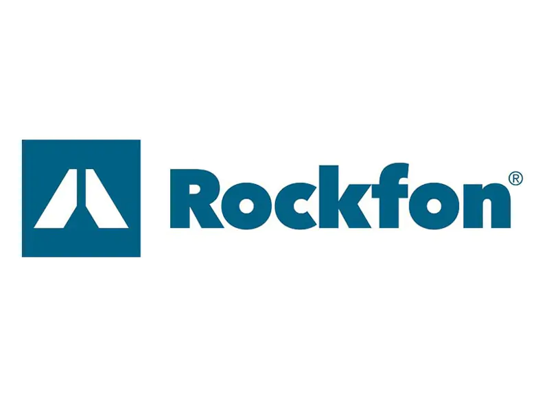 Rockfon est une entreprise spécialisée dans les solutions acoustiques en laine de roche (plafonds et panneaux muraux)